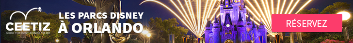 Ceetiz - Pass Walt Disney World Orlando – Accès aux 4 parcs durant 2 à 10 jours