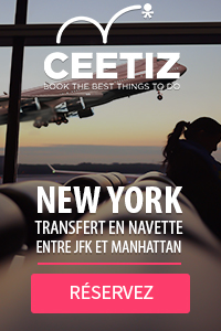 Ceetiz - Transfert en navette entre JFK et Manhattan
