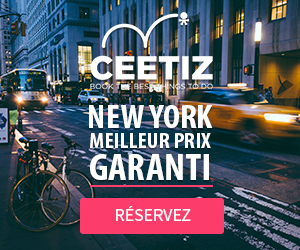 Ceetiz - New-York - Meilleur prix garanti